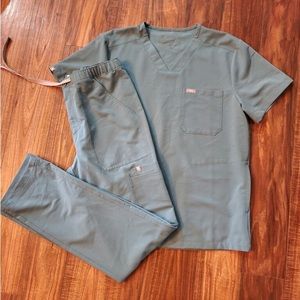 Men's Hydrogreen Cairo™ - Cargo Scrub Pants - S / Hydrogreen / Chisec top S